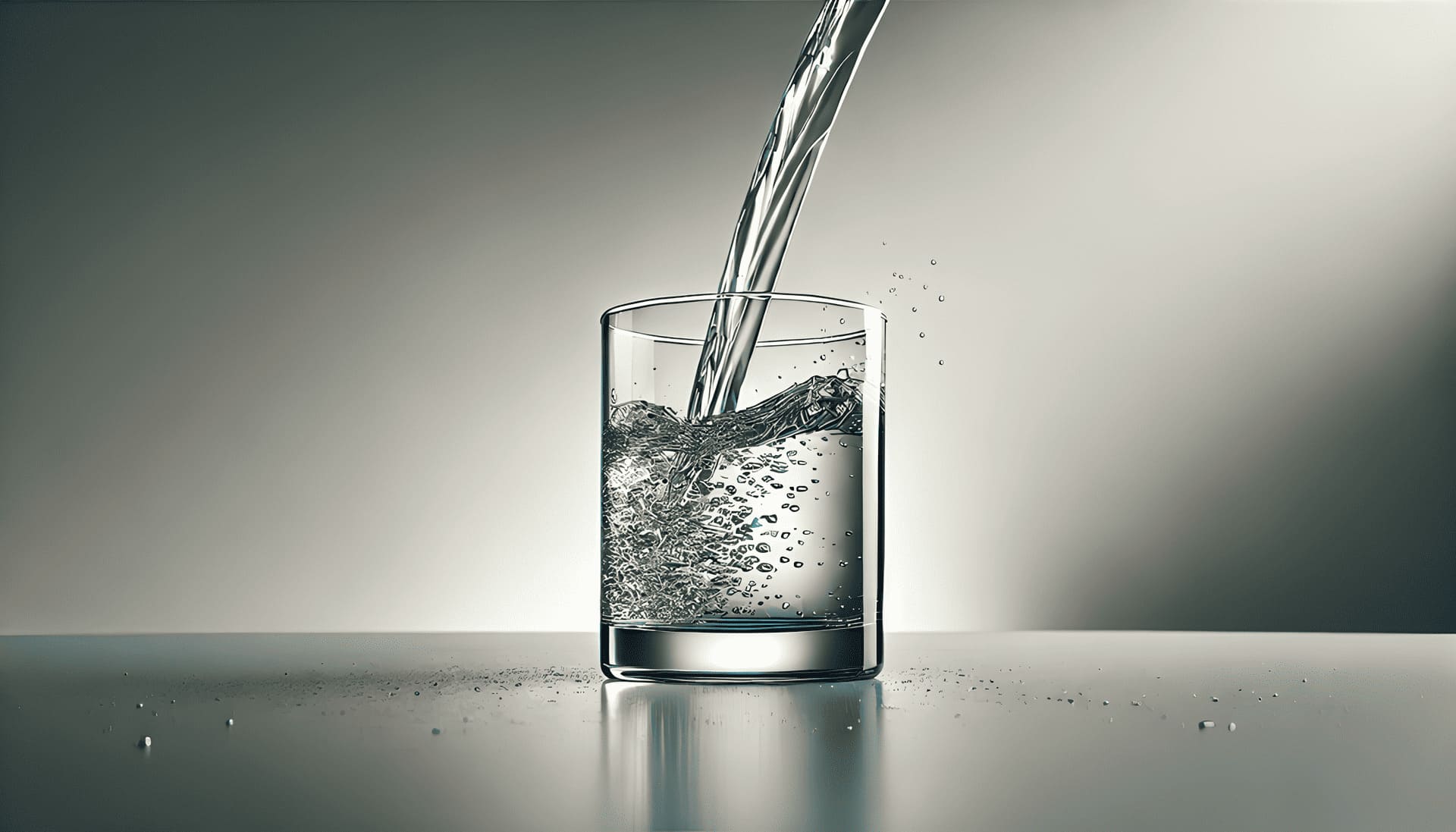 Fuentes de agua filtrada ilimitada